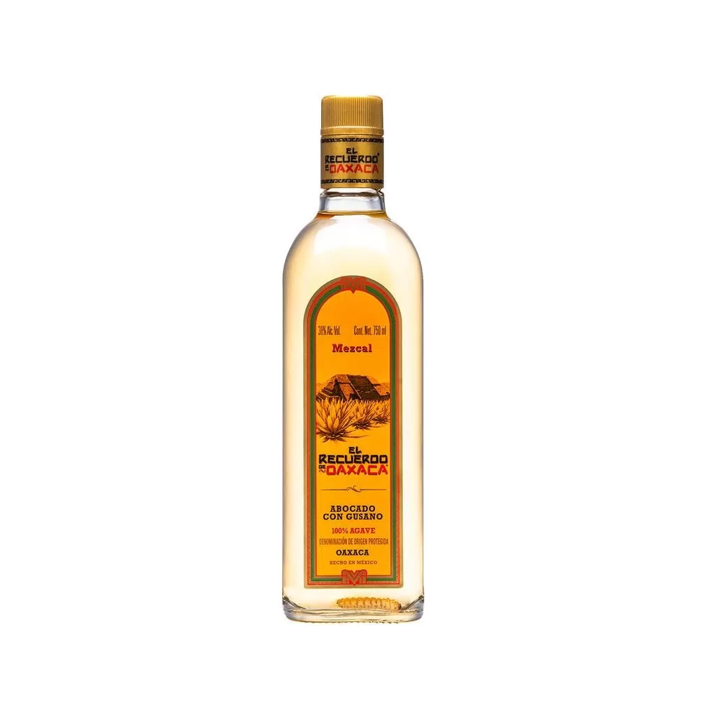 Mezcal Recuerdo de Oaxaca 750ml.